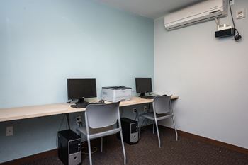 Computer room